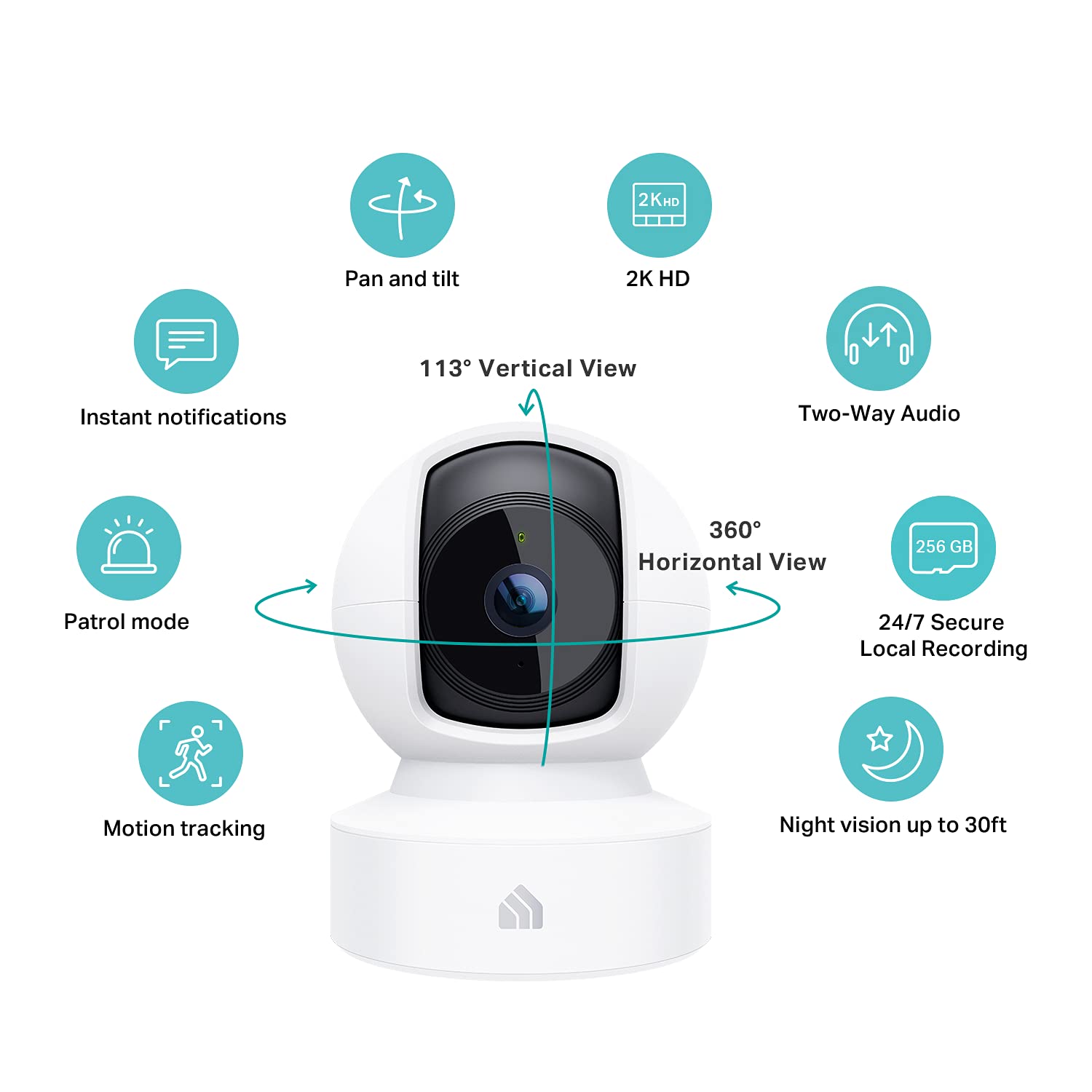 1080p Smart Pet Camera