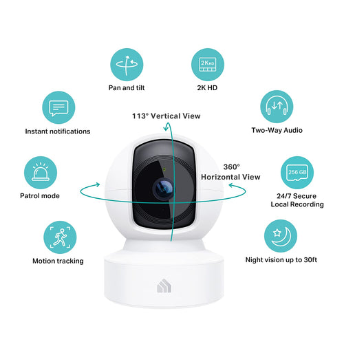 1080p Smart Pet Camera