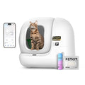 Self-Cleaning Cat Litter Box with App Control