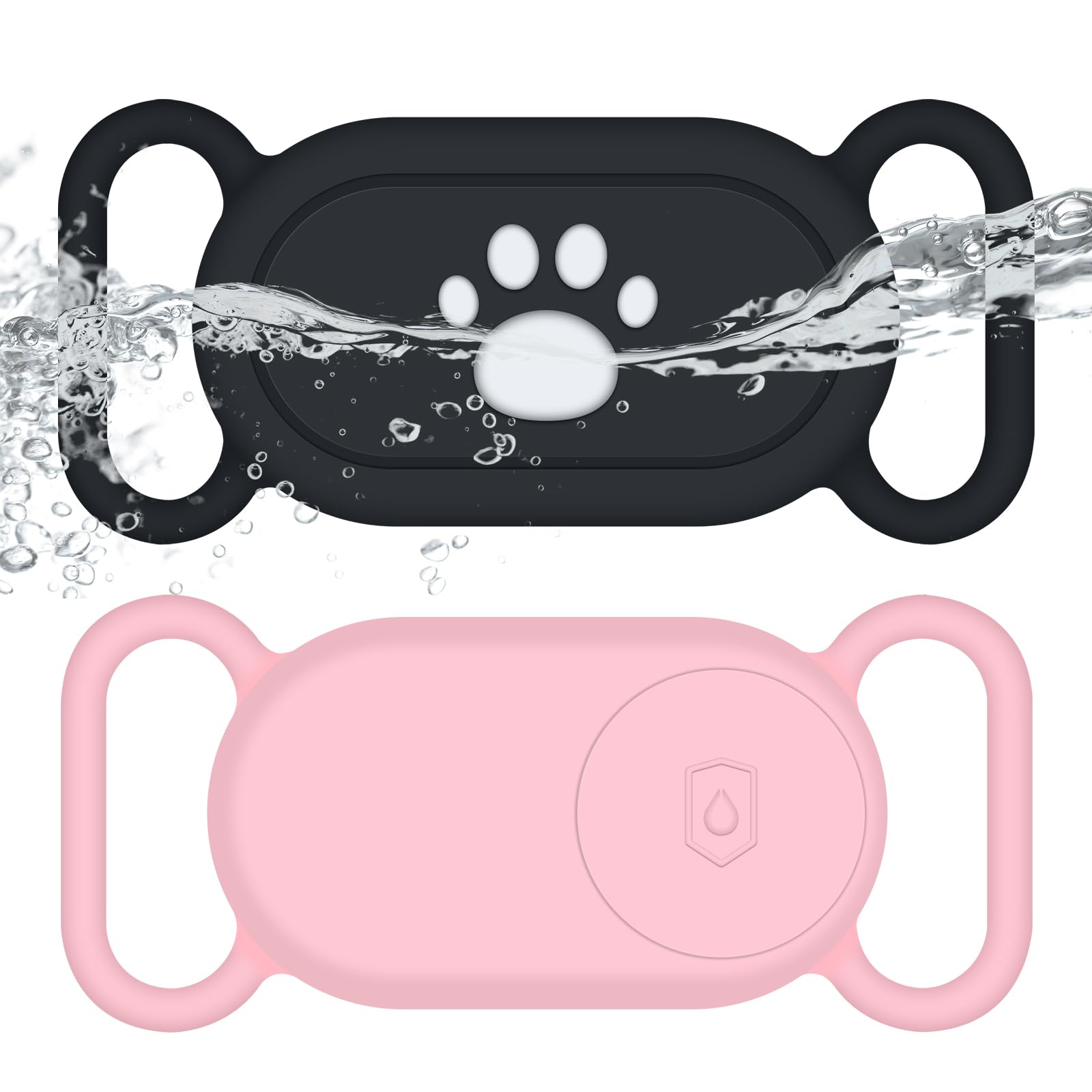 2-Pack Smart Tag Collar Holder