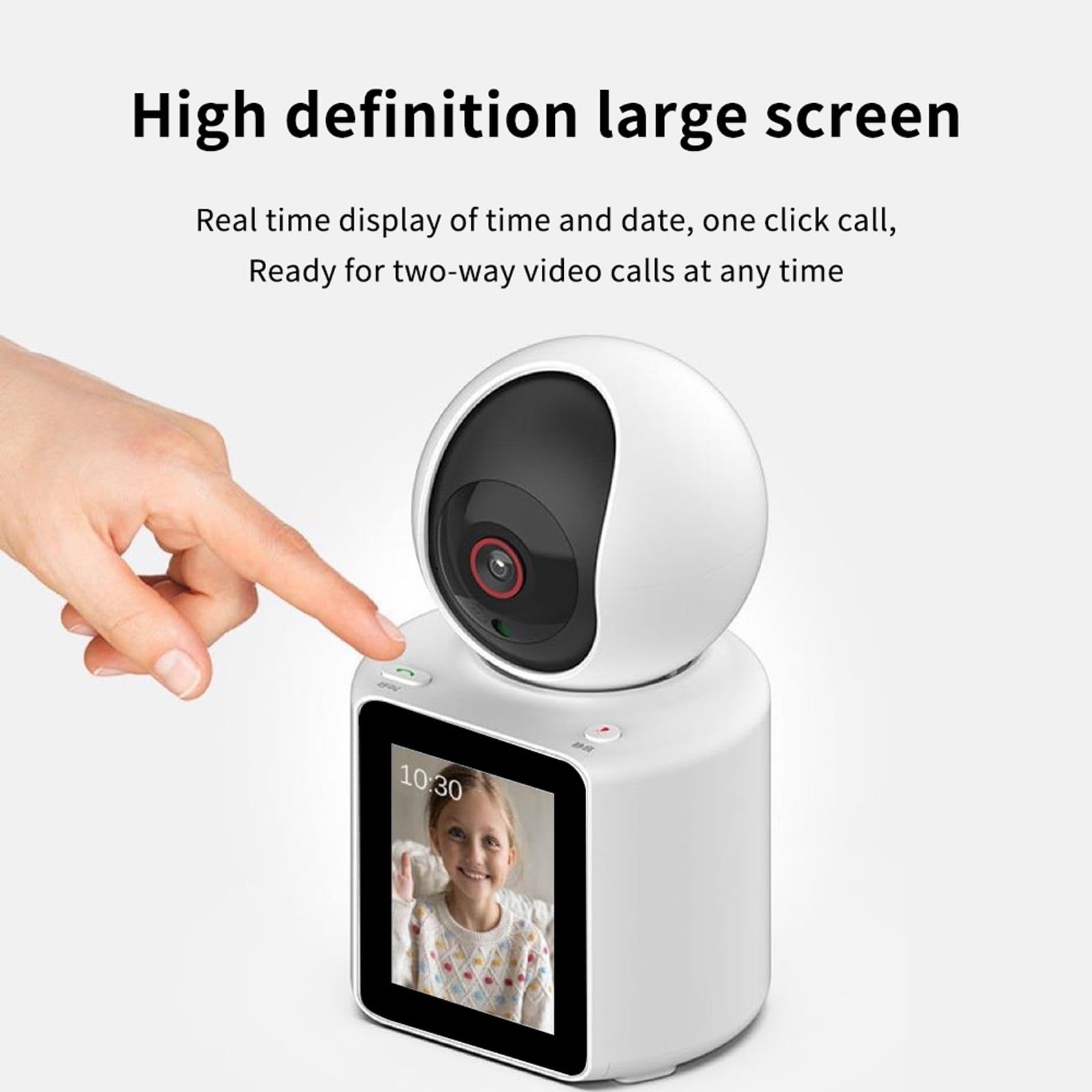 1080P Two-Way Video Security Camera