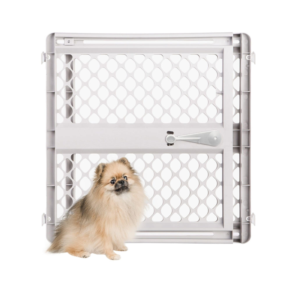 Pressure Mounted Pet Gate with Hardware Option