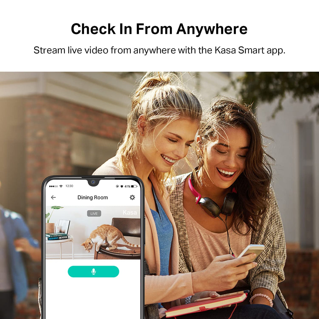 1080p Smart Pet Camera