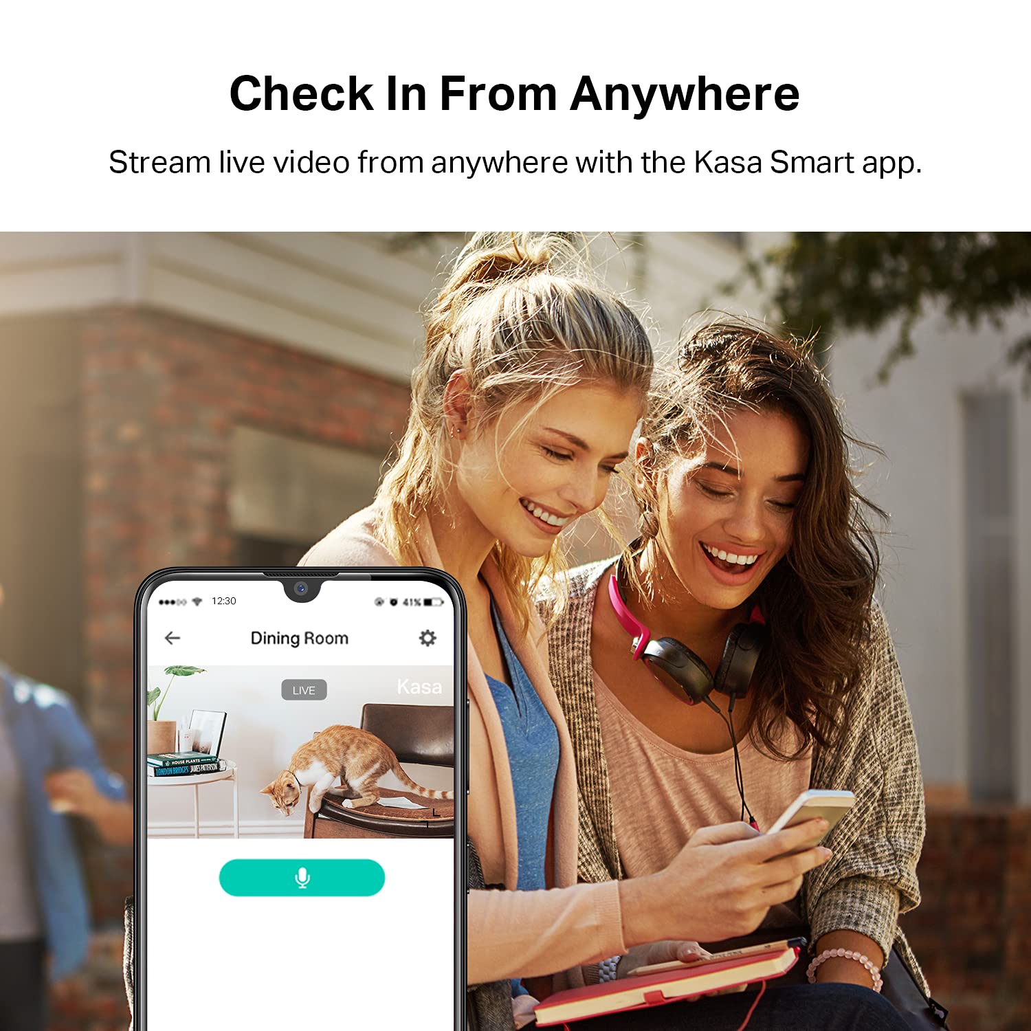 1080p Smart Pet Camera