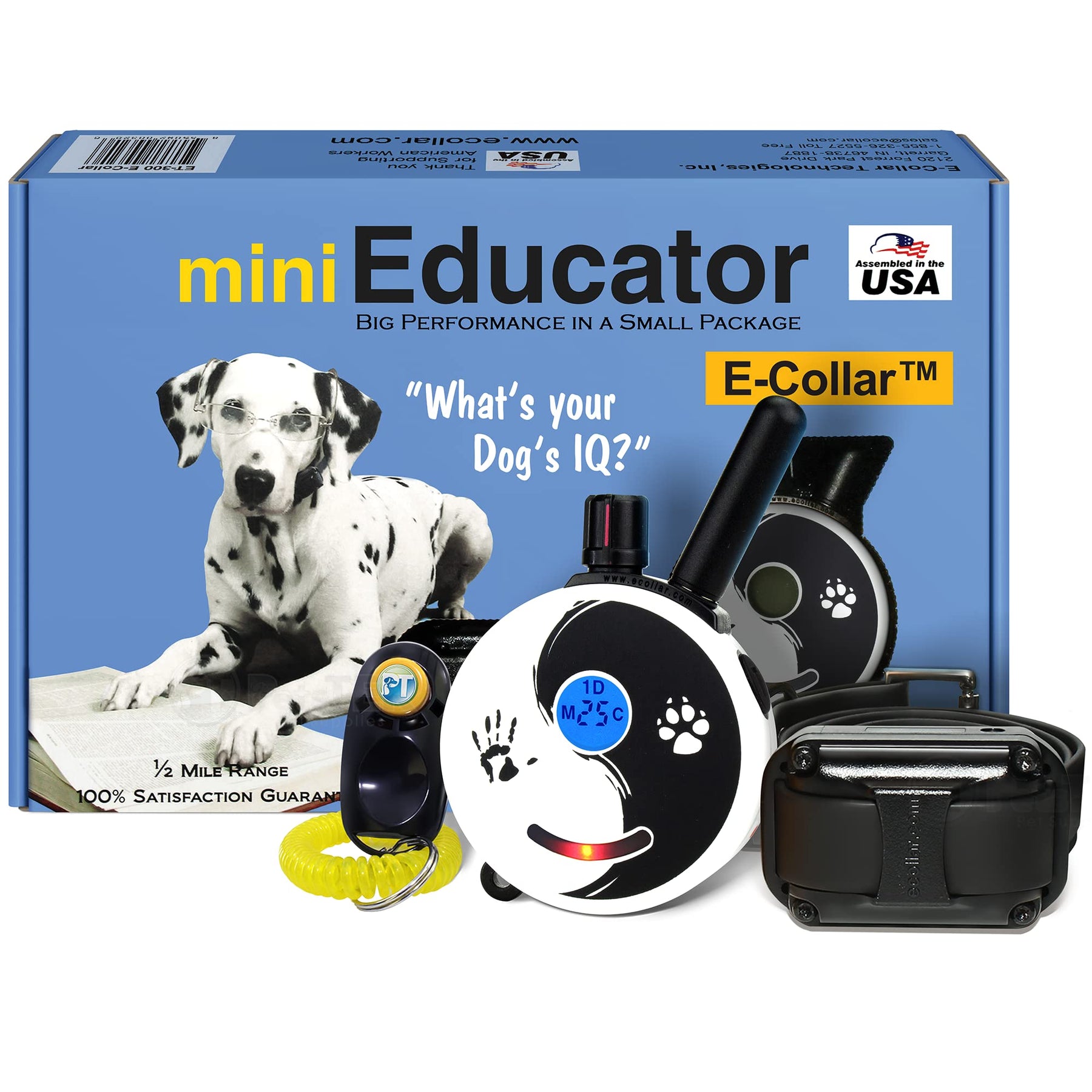 Remote Dog Training Collar 1/2 Mile Range