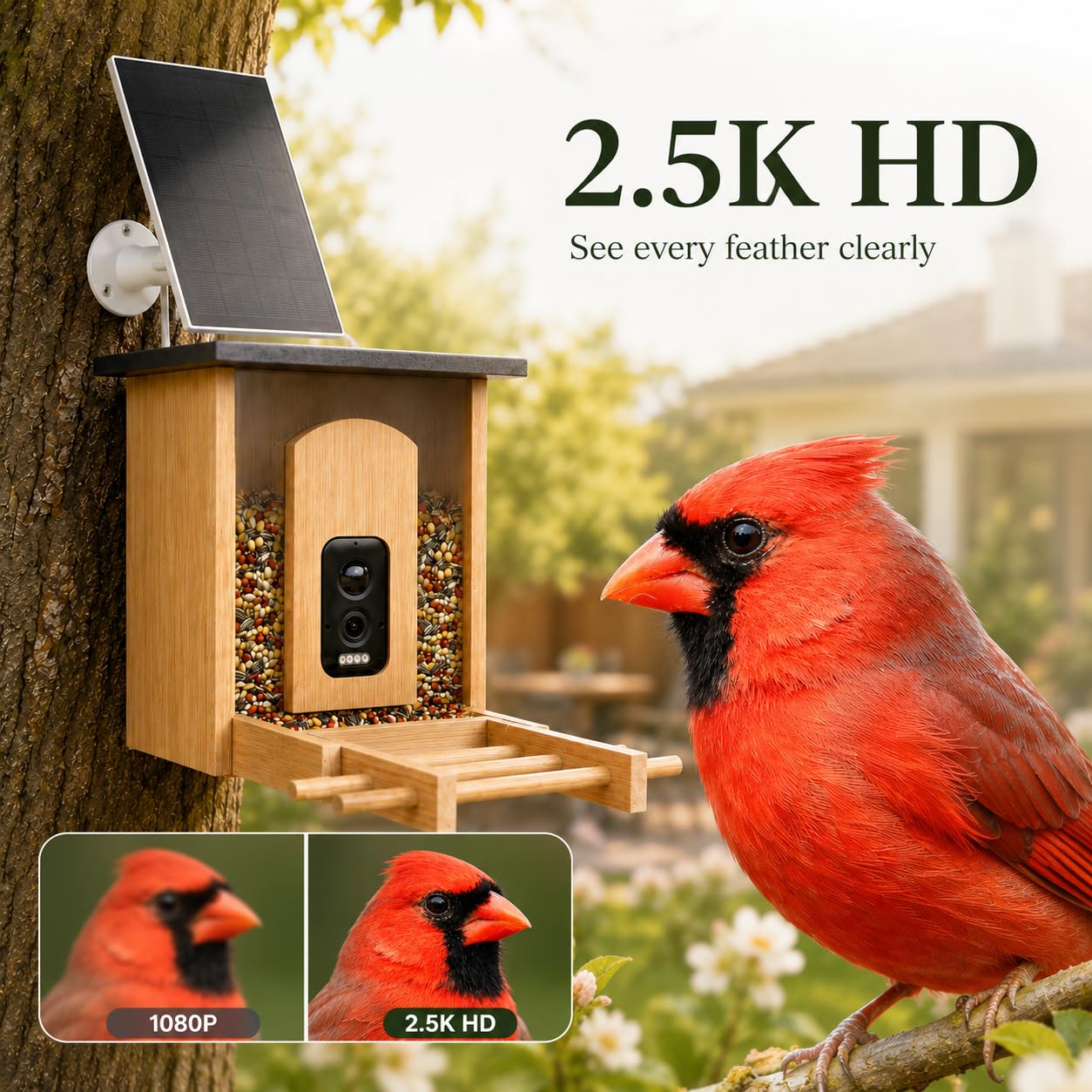 Smart Bird Feeder with Camera