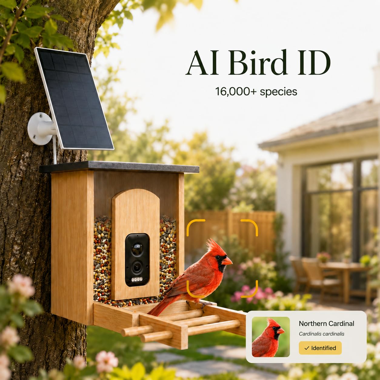 Smart Bird Feeder with Camera