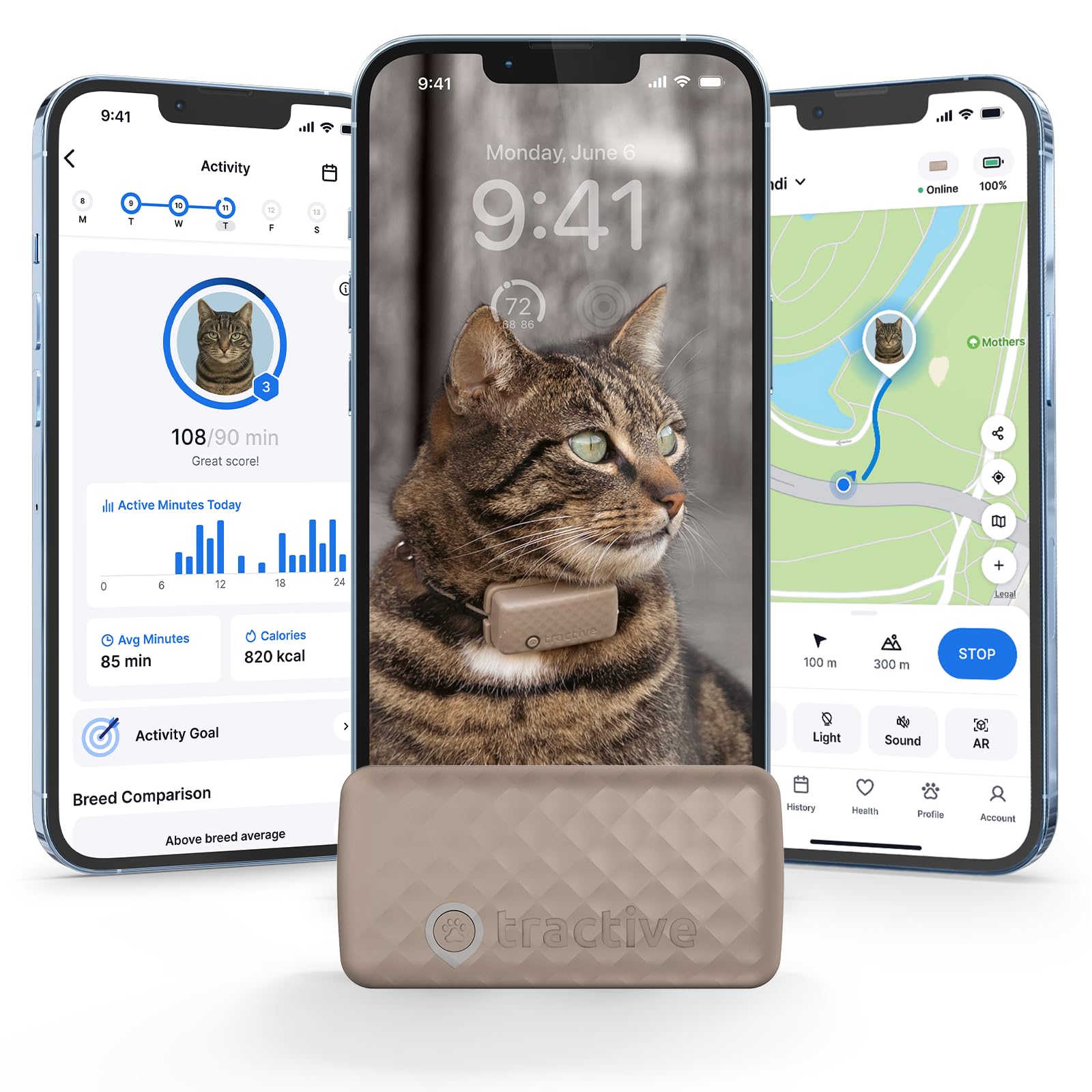 Smart GPS Cat Tracker