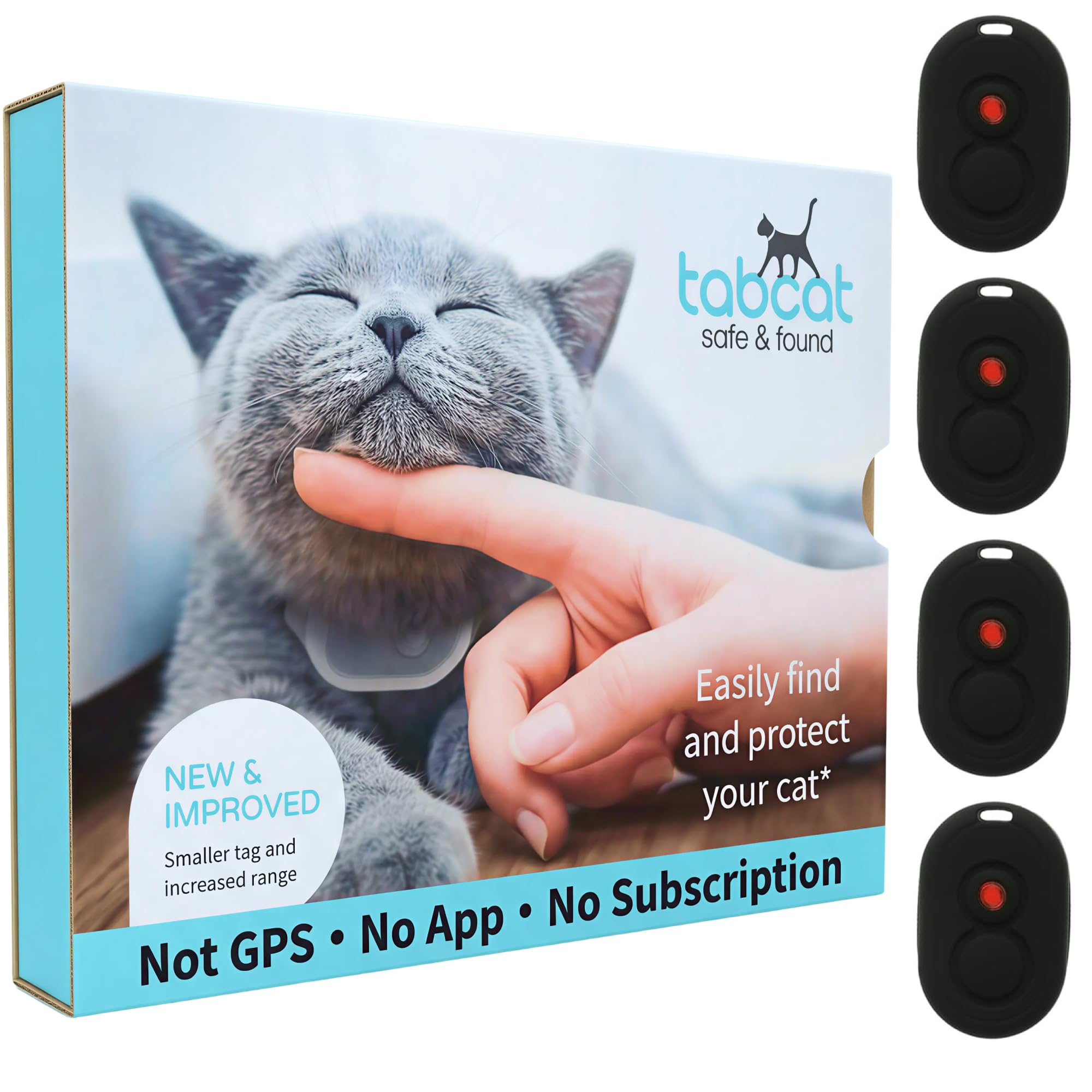Cat Tracker with Homing Tags