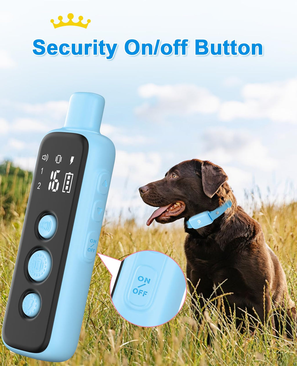 Waterproof Remote Dog Training Collar