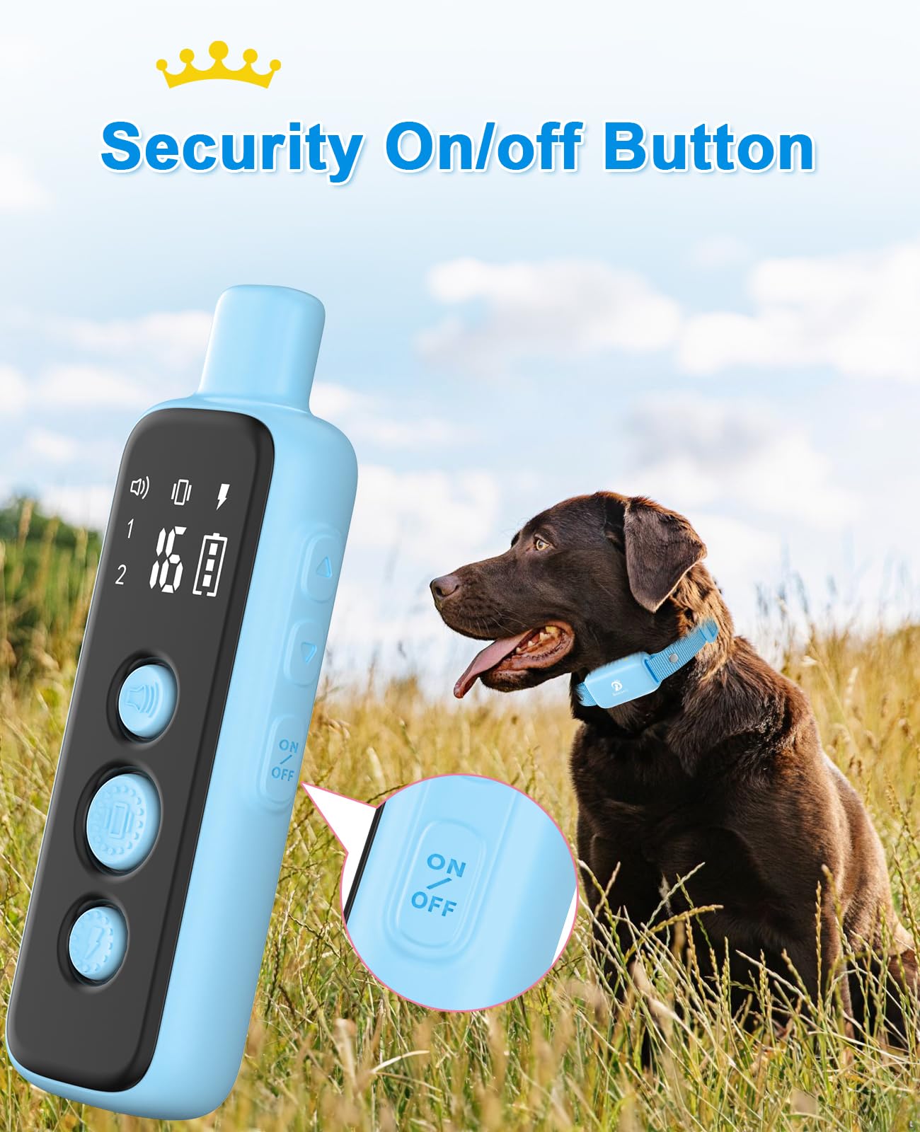 Waterproof Remote Dog Training Collar