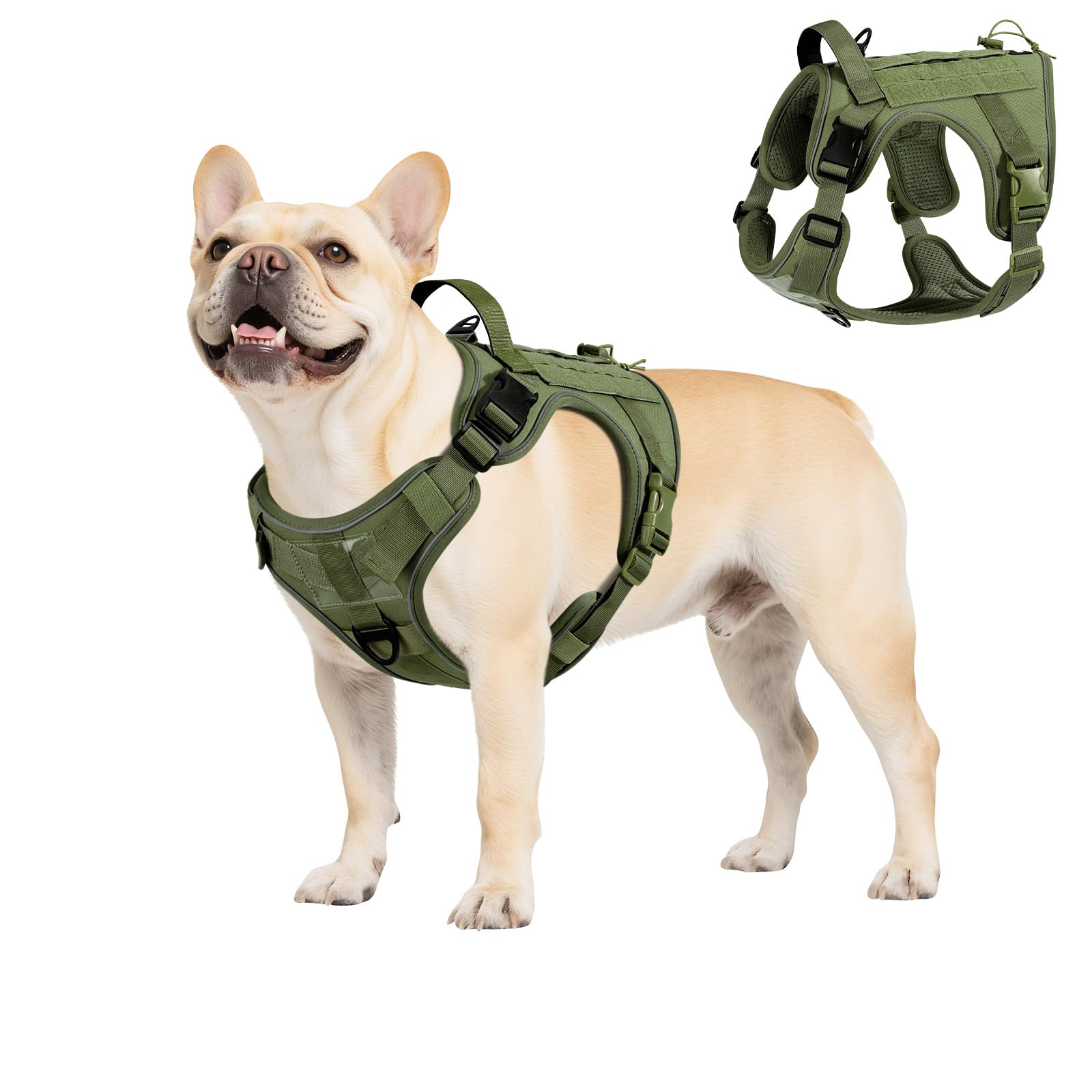 Reflective No-Pull Dog Harness