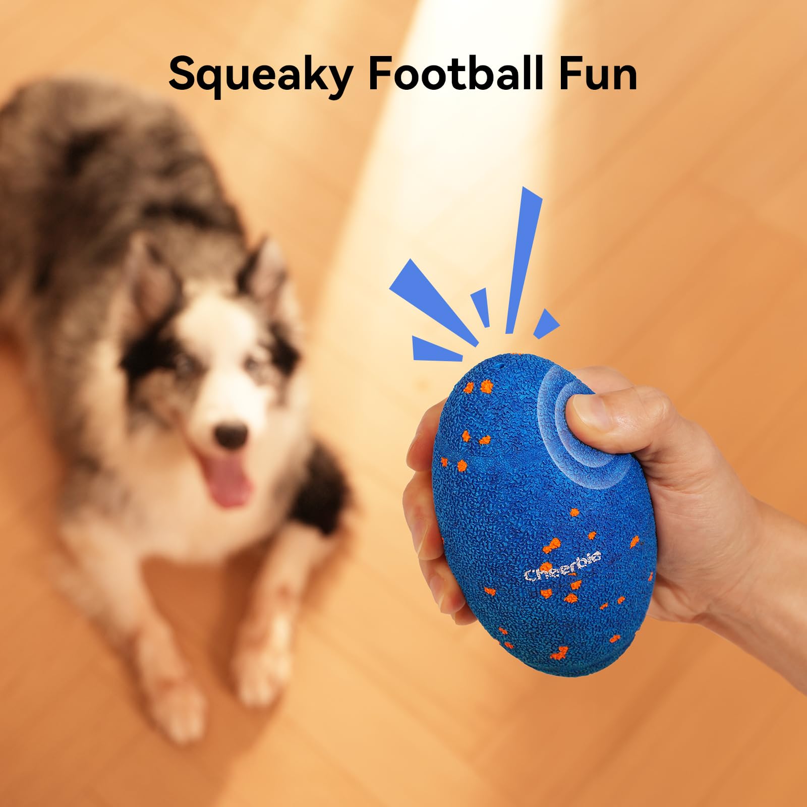 Interactive Automatic Dog Rugby Toy