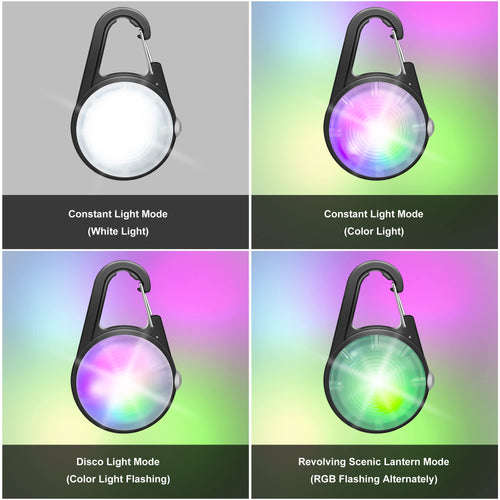 2 Pack Dog Lights for Night Walking