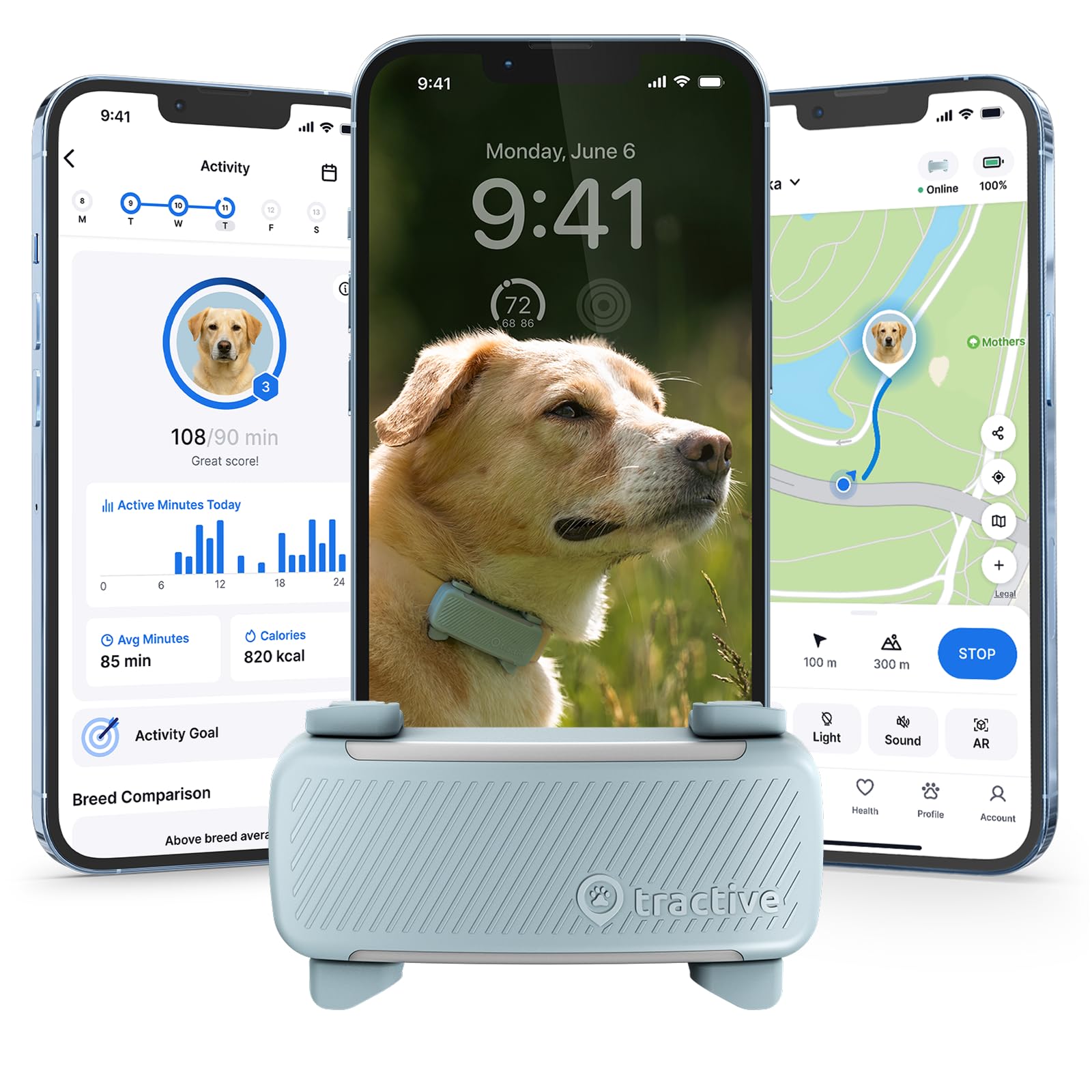 Smart GPS Dog Tracker