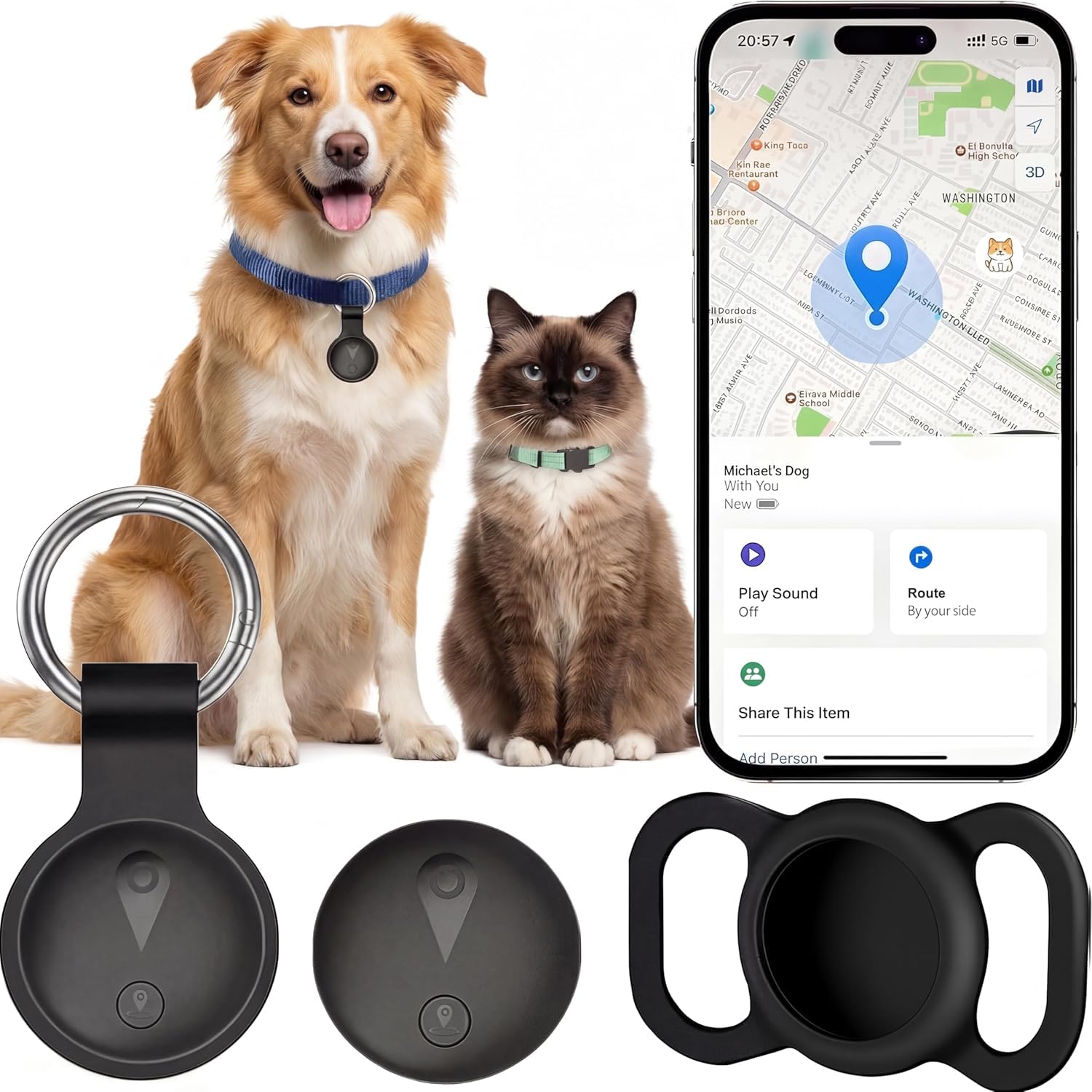 GPS Tracker for Dogs