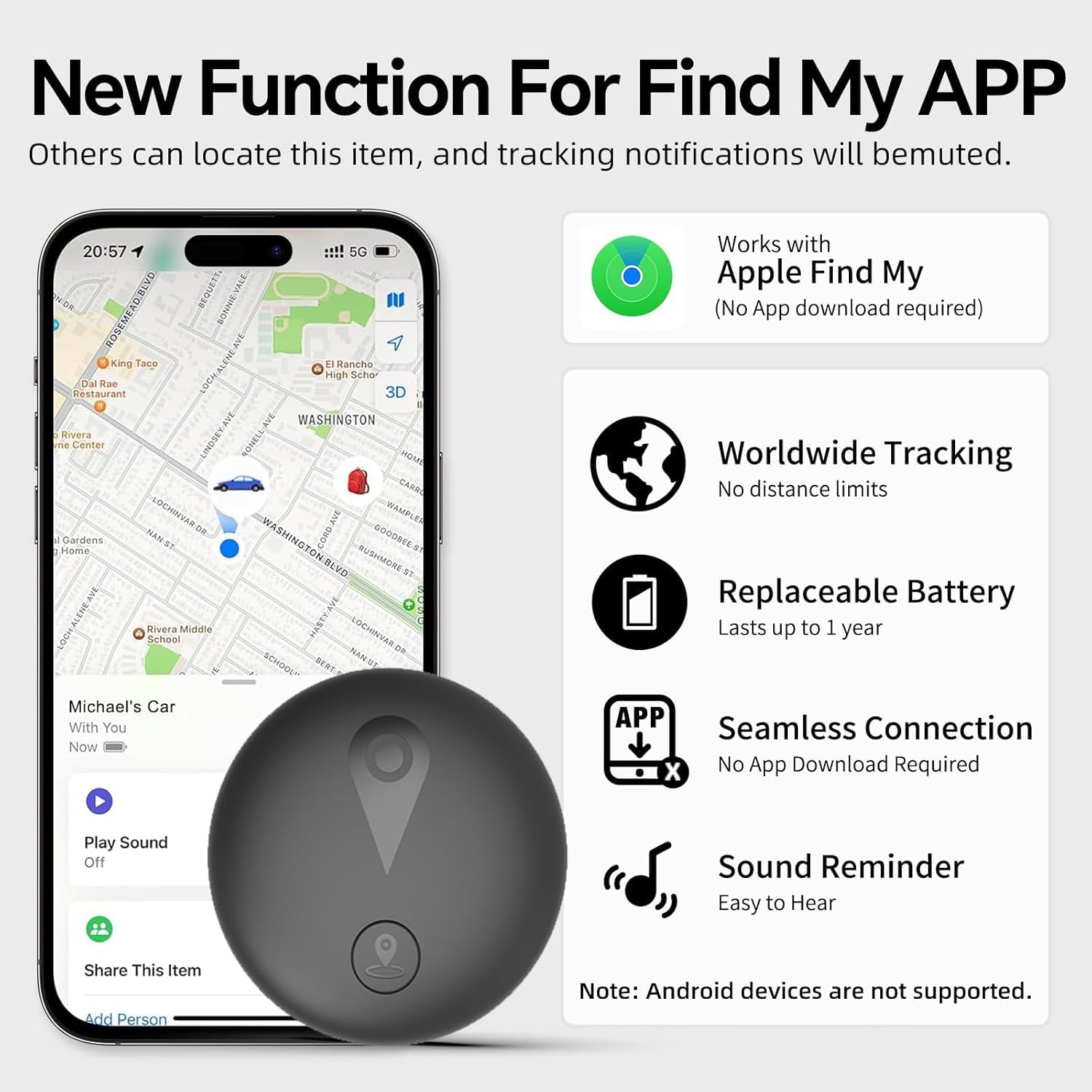 GPS Tracker for Dogs