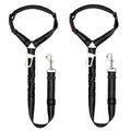 2-Pack Adjustable Pet Car Seat Belt Straps