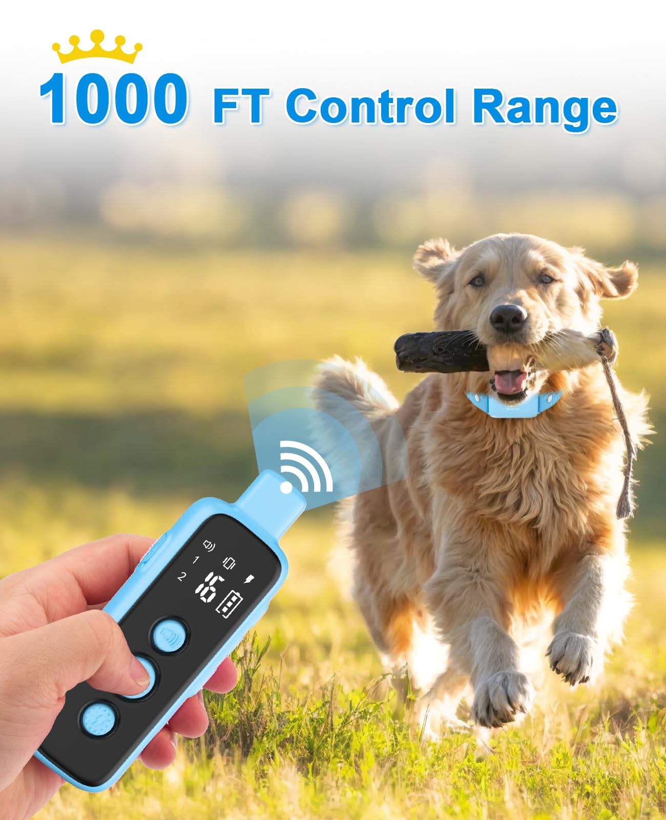 Waterproof Remote Dog Training Collar