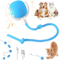 Interactive Automatic Rolling Cat Toy