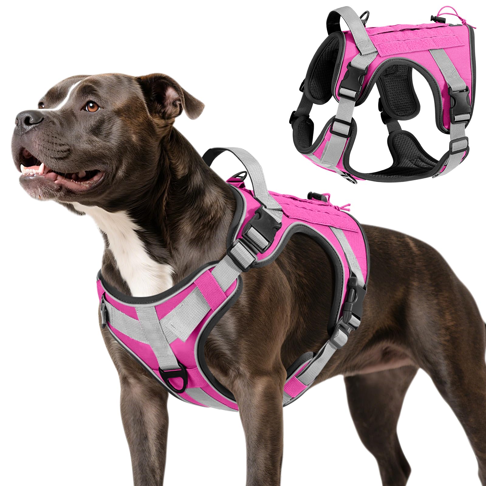 Reflective No-Pull Dog Harness