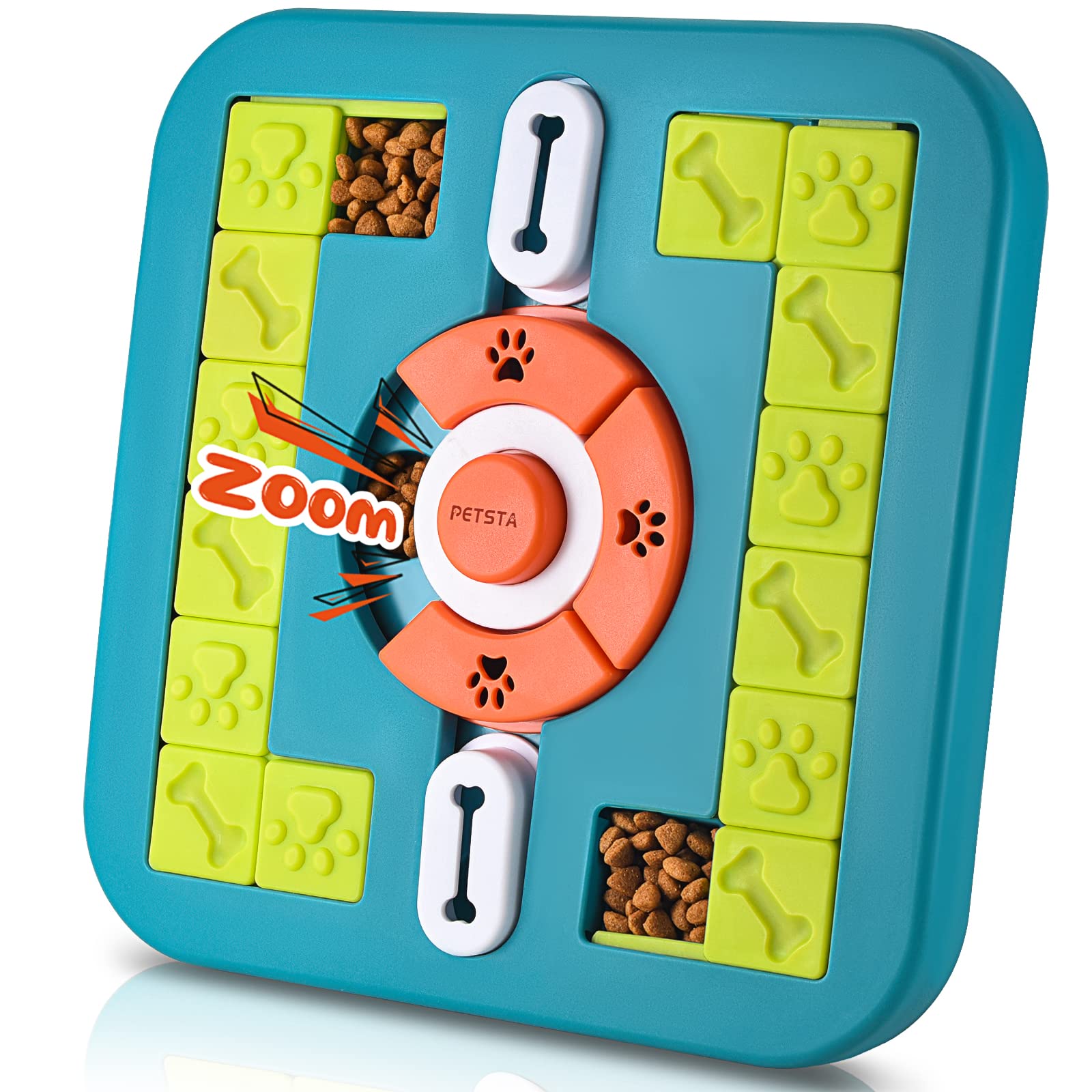 Interactive Treat Dispensing Pet Puzzle Toy
