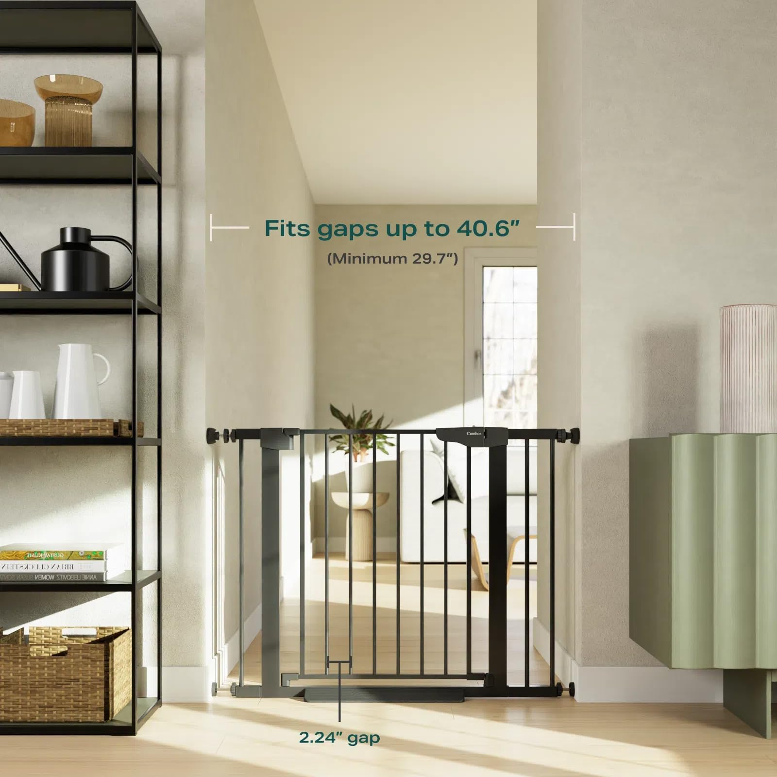 Pressure Mounted Pet Safety Gate