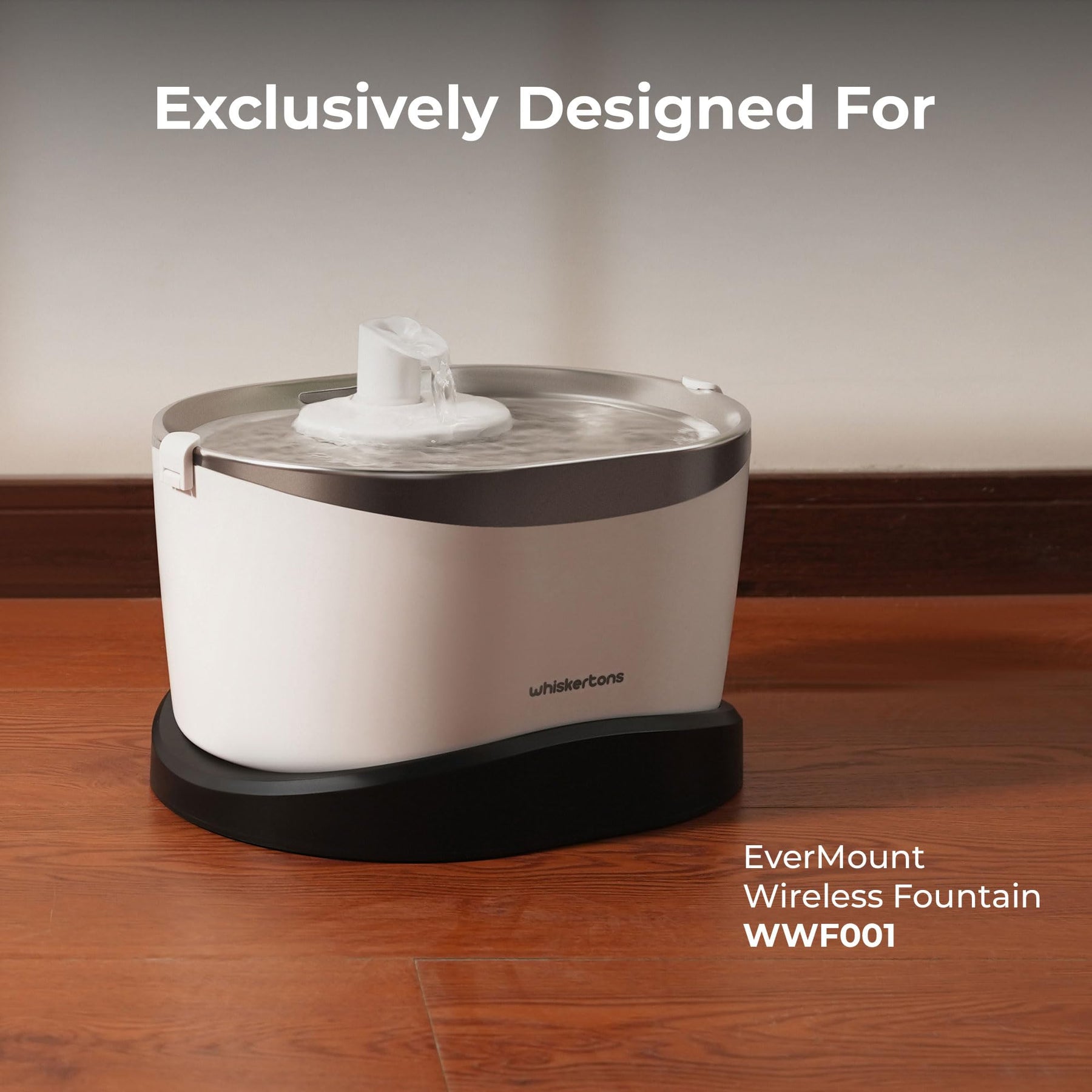 Wireless Pet Water Fountain 3L