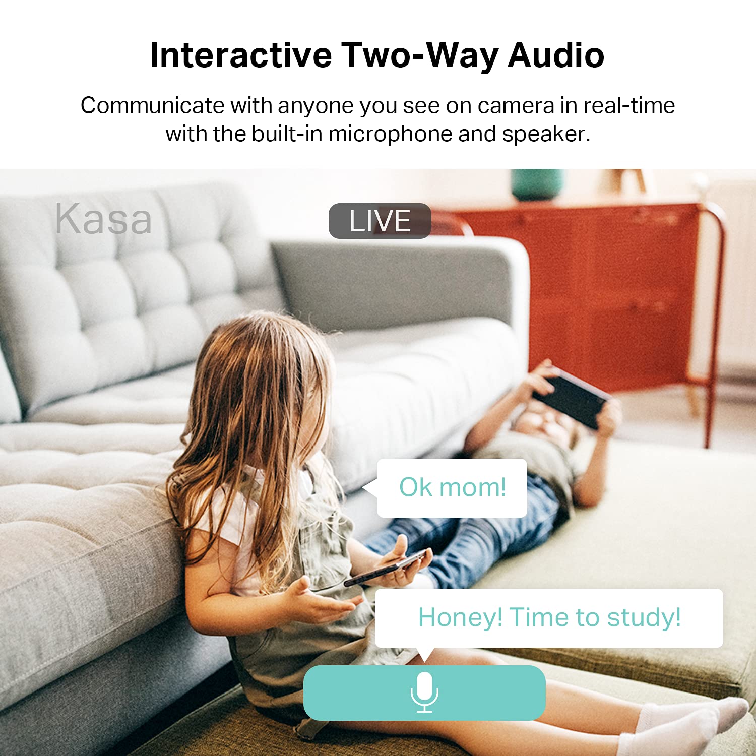 1080p Smart Pet Camera