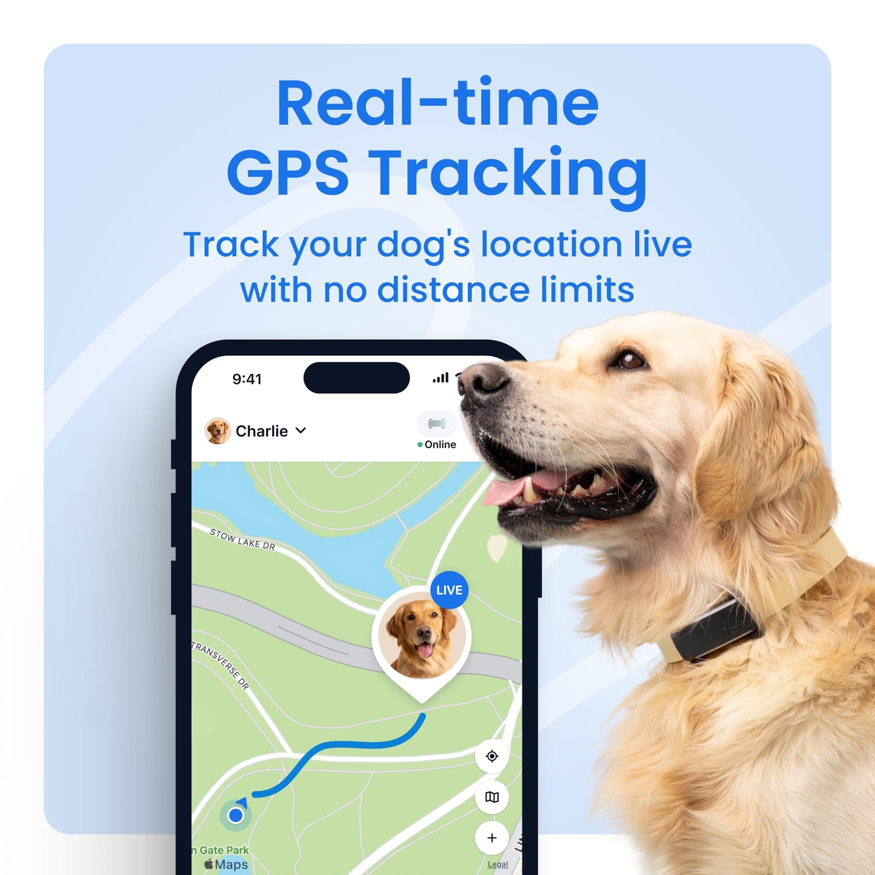 Smart GPS Dog Tracker