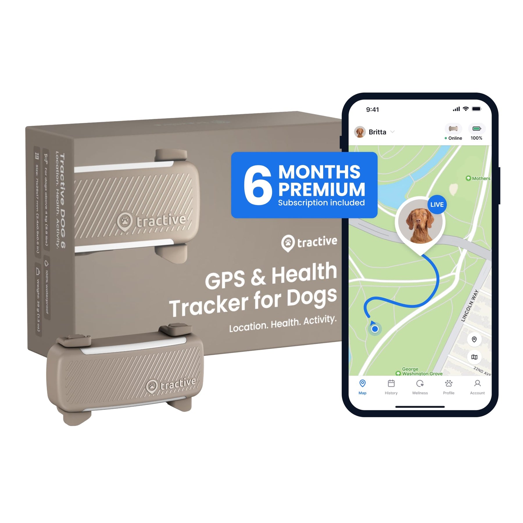Smart GPS Dog Tracker