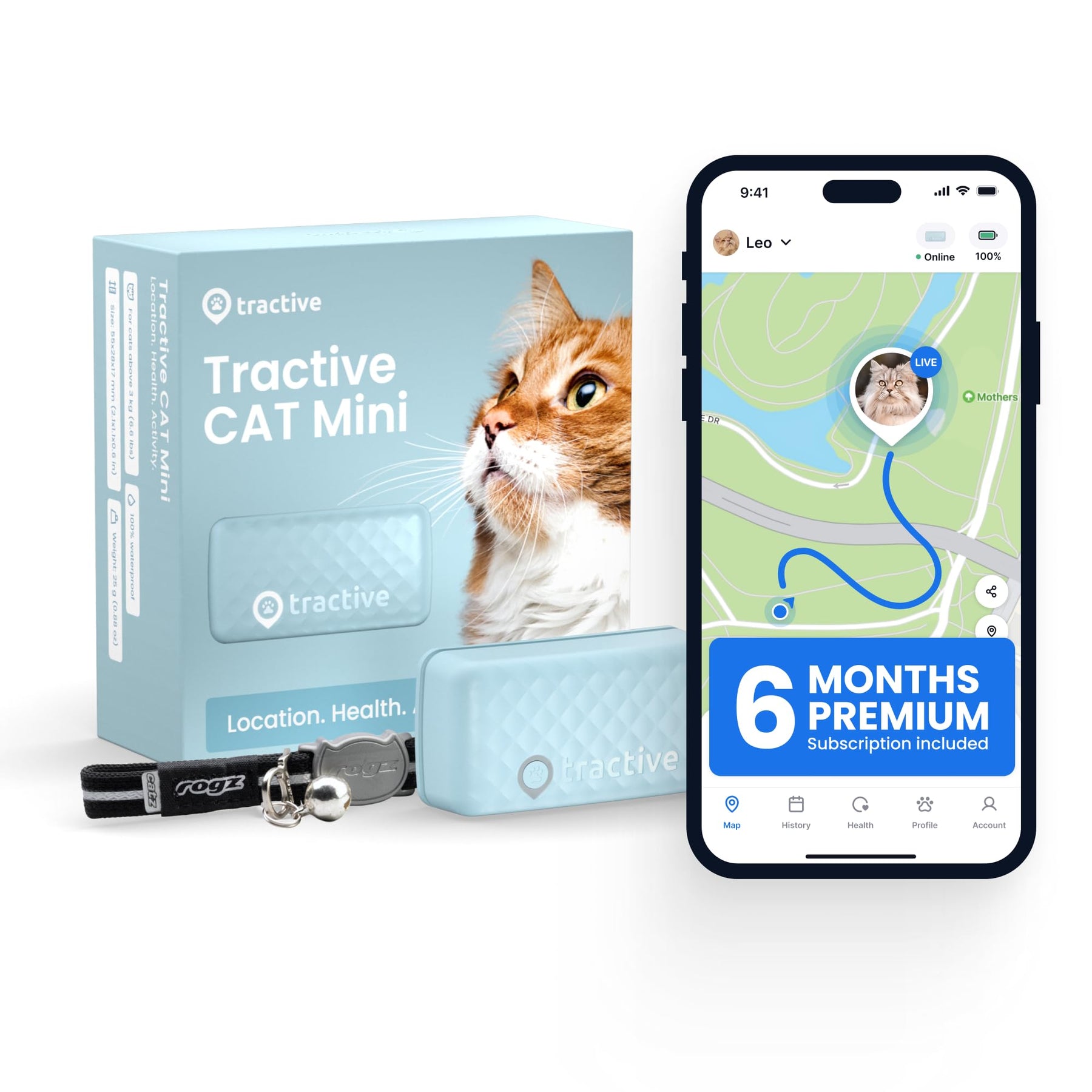 Smart GPS Cat Tracker