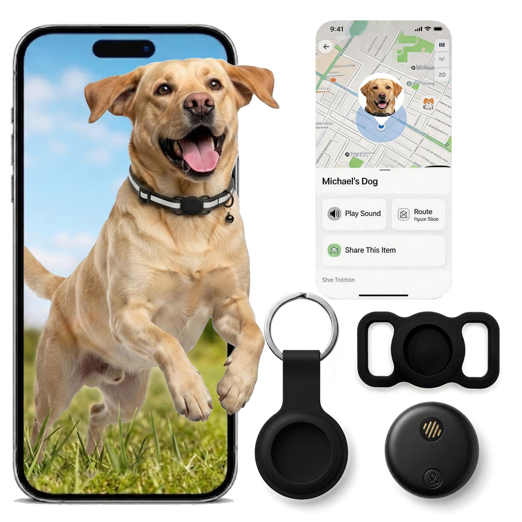 GPS Pet Tracker for Dogs