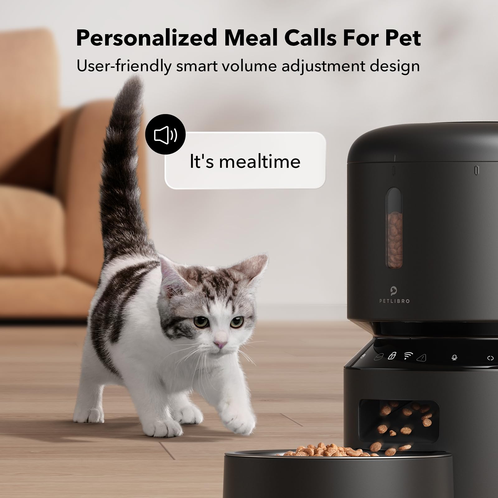 Automatic WiFi Pet Feeder 5L