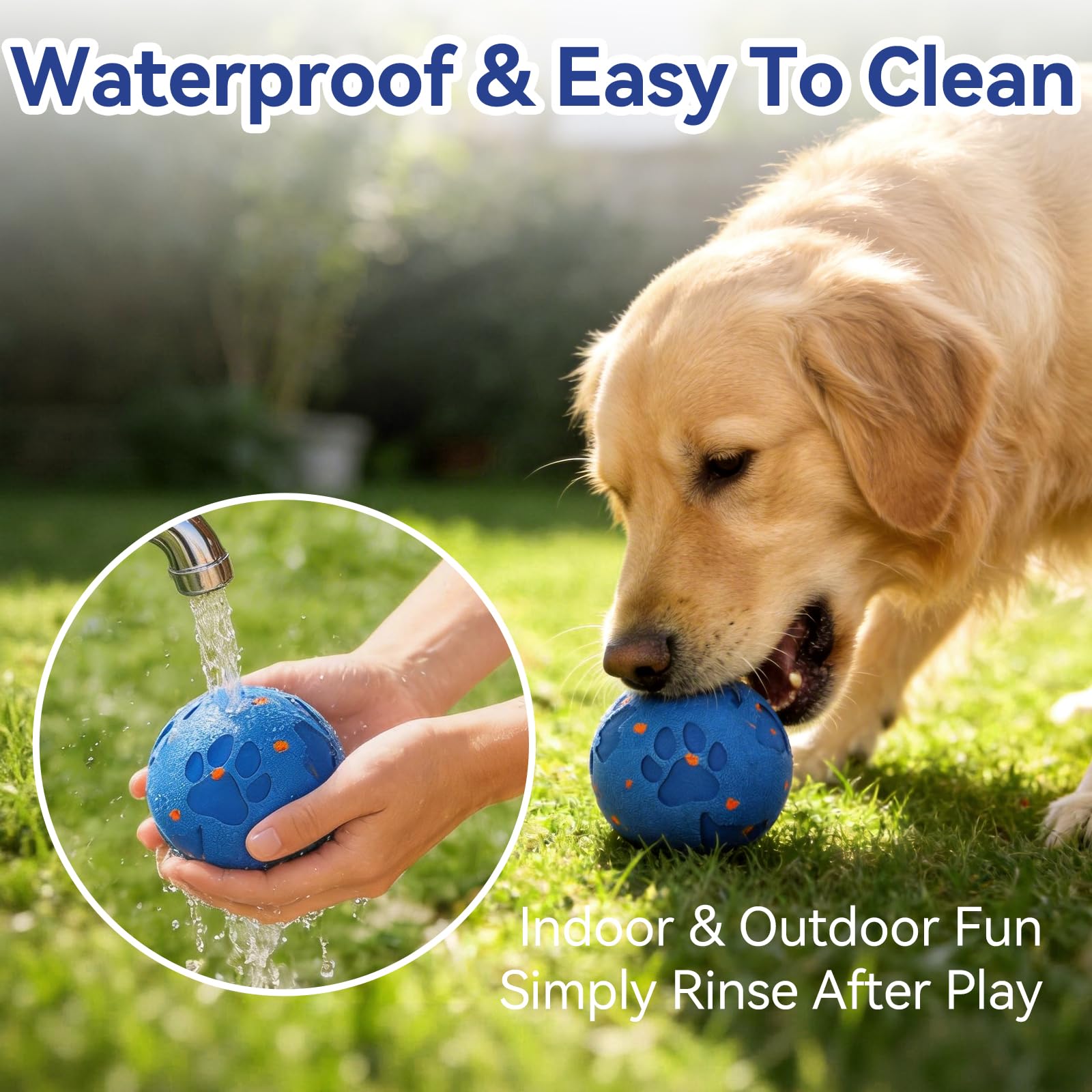 Interactive Automatic Dog Ball
