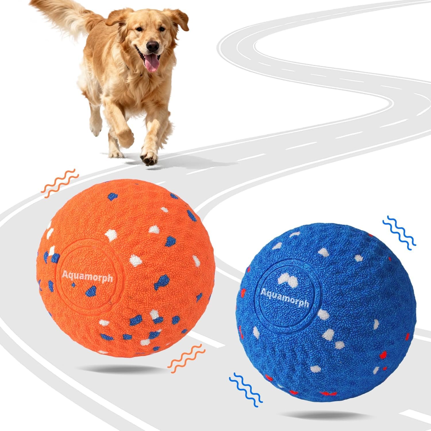 Interactive Automatic Dog Ball Set