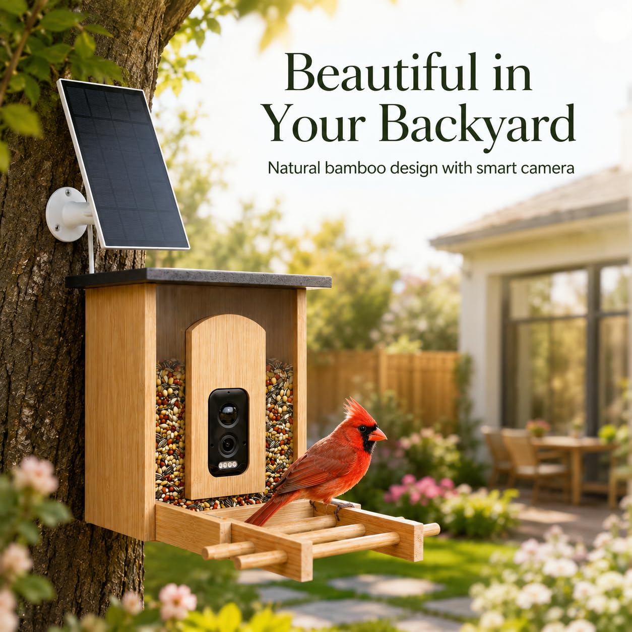 Smart Bird Feeder with Camera
