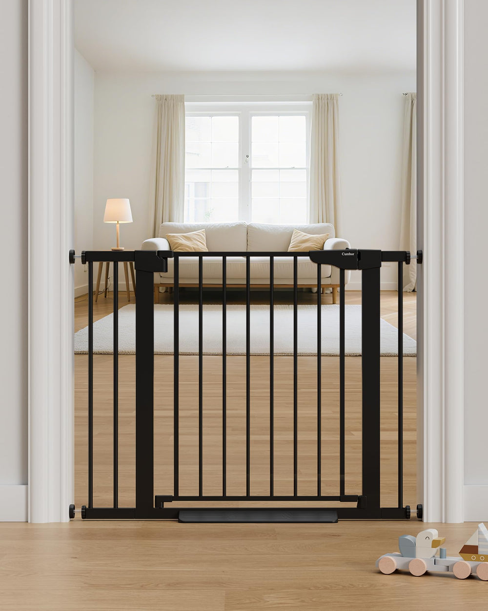 Pressure Mounted Pet Safety Gate