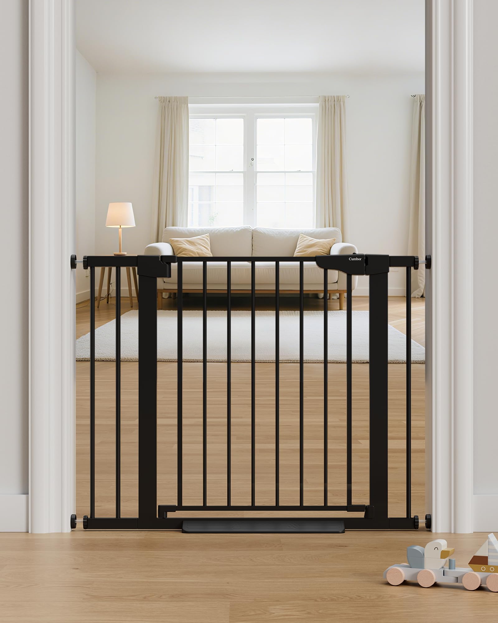 Pressure Mounted Pet Safety Gate