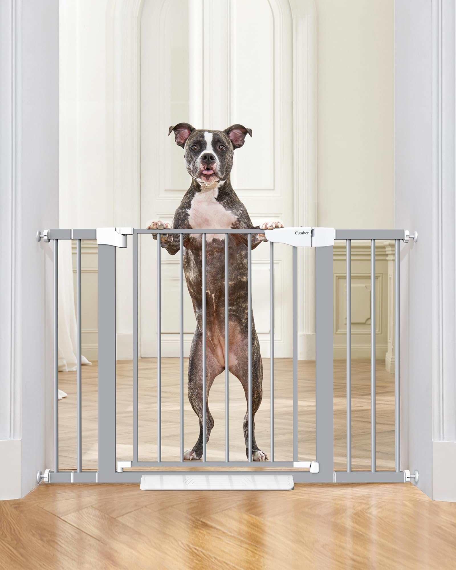 Auto-Close Pressure Mounted Pet Gate