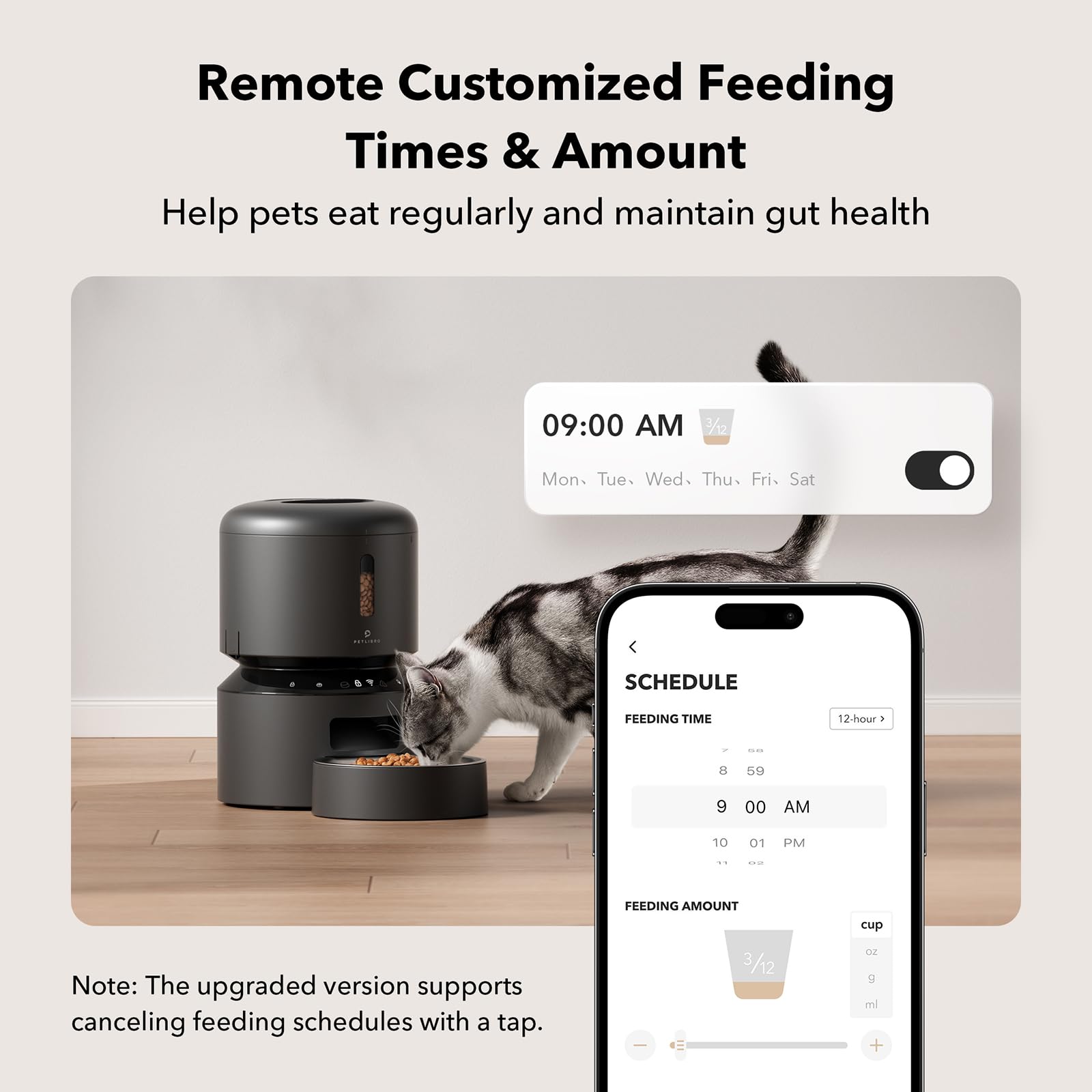 Automatic WiFi Pet Feeder 5L