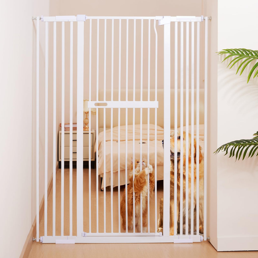 Extra Tall Auto-Close Cat Safety Gate