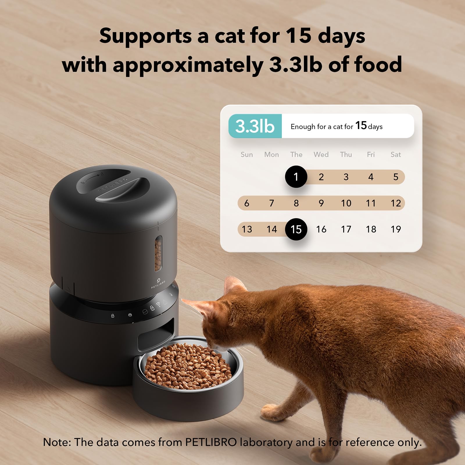 Automatic WiFi Pet Feeder 5L