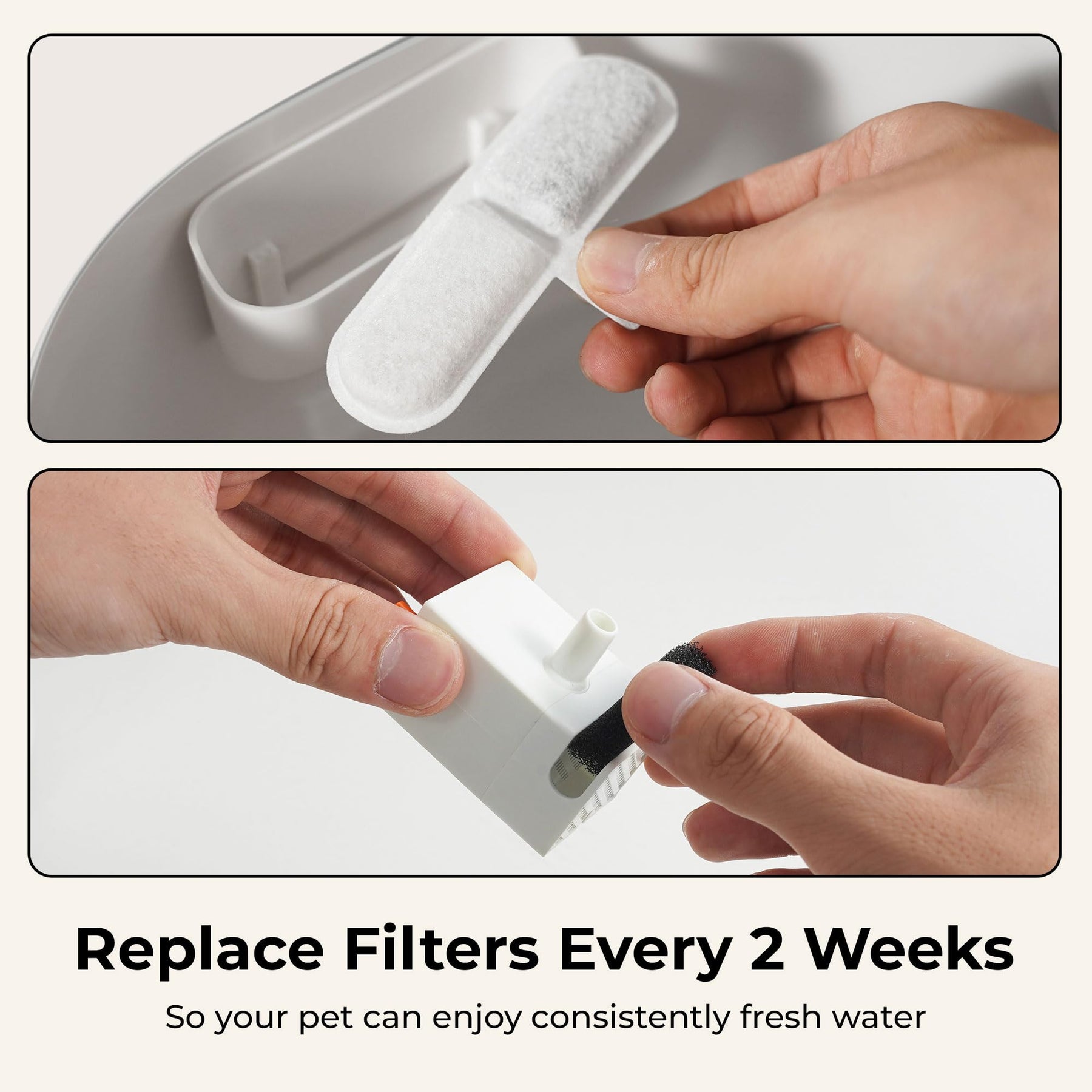 Wireless Pet Water Fountain 3L
