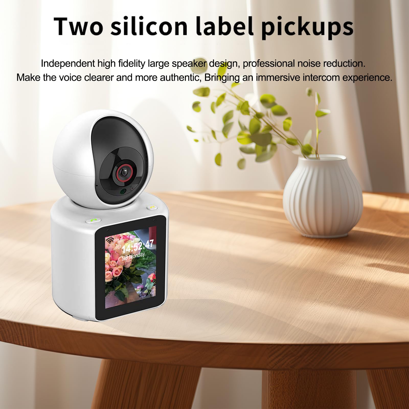 1080P Two-Way Video Security Camera