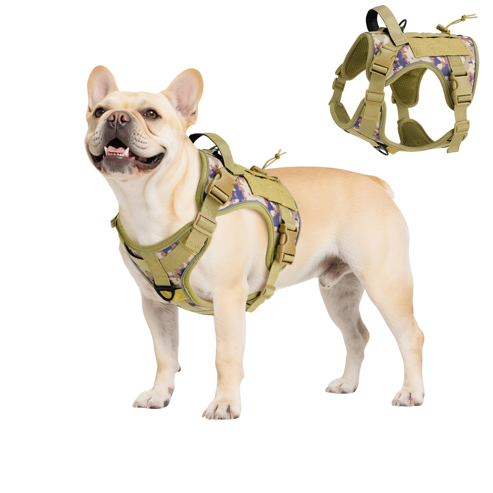 Reflective No-Pull Dog Harness