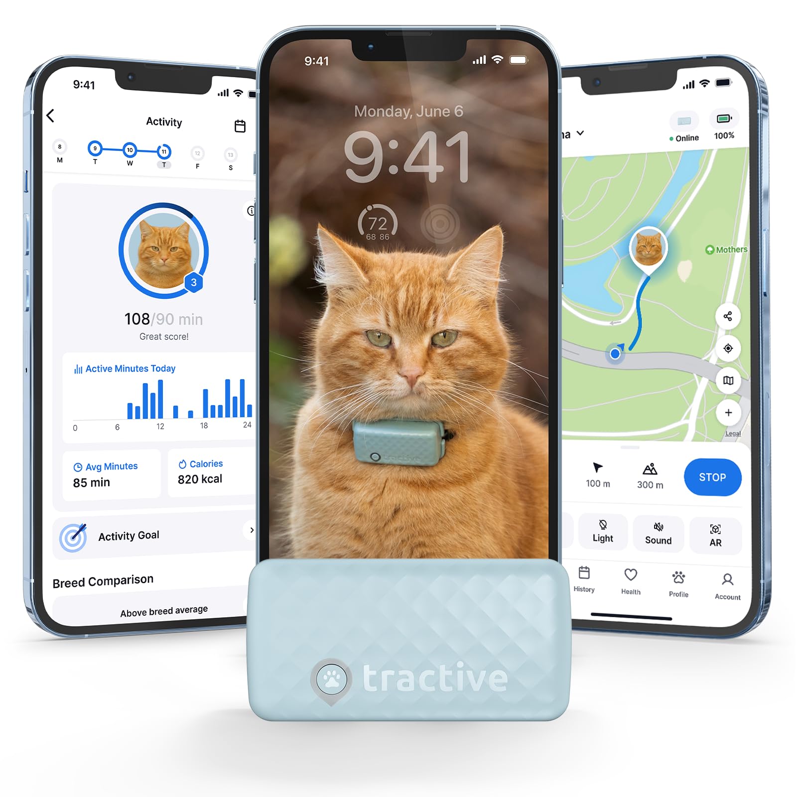 Smart GPS Cat Tracker