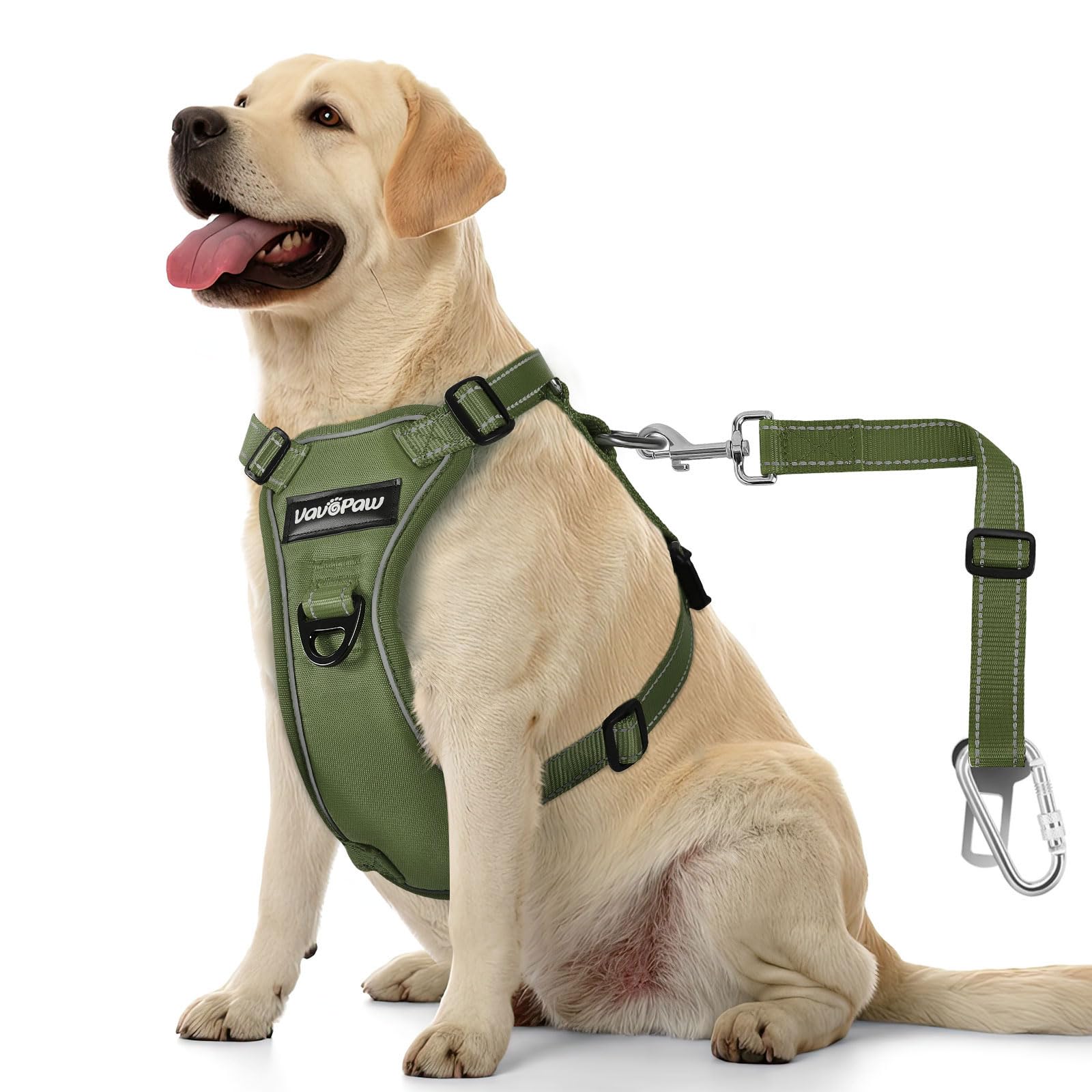 Reflective No-Pull Dog Harness