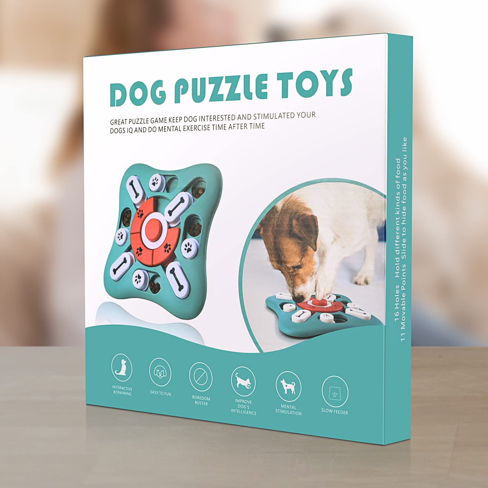 Interactive Treat Dispensing Pet Puzzle Toy