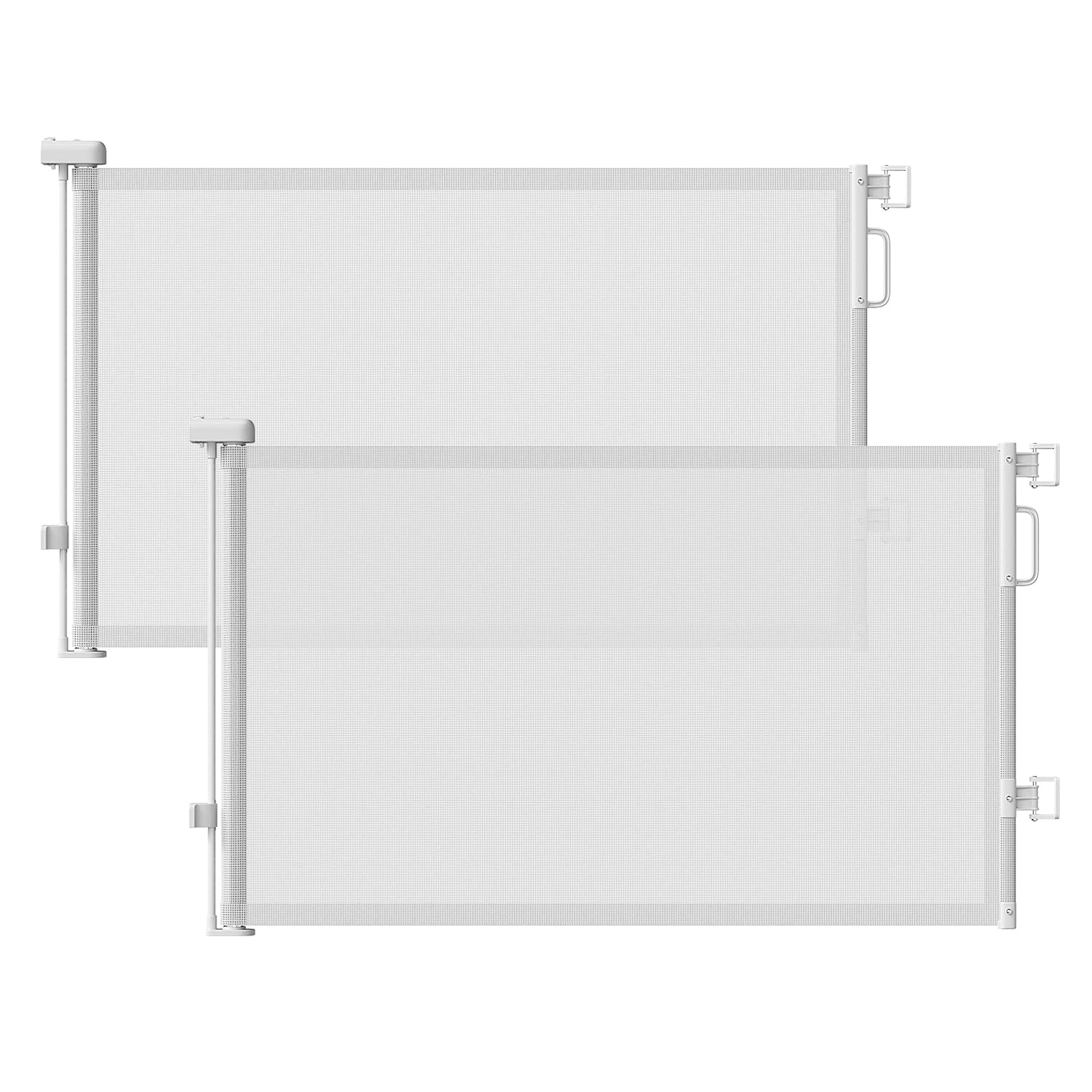Retractable Mesh Pet Gate for Stairs & Doorways